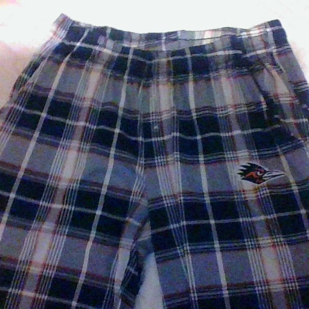 UTSA Pajama pants, Concepts Sports, blue, orange, white, Small